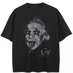 T&auml;navar&otilde;ivad Funny Graphic T-s&auml;rk Puuvillane Unisex Tops T-s&auml;rk Suvine l&uuml;hikeste varrukatega T-s&auml;rk M