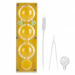 Akr&uuml;&uuml;l Sipelgate Kasvatuskast L&auml;bipaistev Niisutav S&ouml;&ouml;tmiskarp Laste Sipelgamaja M&auml;nguasi