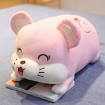 40 Soft Love Pig Mouse Hamster Palus padi t&auml;idisega armas loomapadi Hiina sea hiire m&auml;ngunukk s&uuml;nnip&auml;evakingitus lapsele 40cm