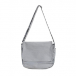 Suure mahutavusega Jaapani l&otilde;uendist naiste &otilde;lakott Puuvillasest riidest &uuml;hekordsed kotid Unisex Cross Body Bag Naiste k&auml;ekotid valge