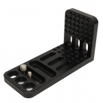 DSLR-kaamera L klambriplaat Vertikaalne horisontaalne pildistamise kiirkinnitus statiivi stabilisaatori kinnitus