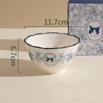 K&auml;sitsi maalitud lilleline keraamiline taldrik Kerge luksus Restoran Steik Itaalia Pasta Taldrik Peen Maitsvad Roogad S&ouml;&ouml;gitaldrikud