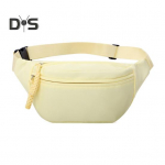 Reguleeritava &otilde;larihmaga rinna kott Kerge Suure mahutavusega Mitmed kandmisv&otilde;imalused Crossbody kott igap&auml;evaseks kasutamiseks ja treenimiseks beež