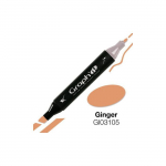 Marqueur &agrave; l'alcool Graph'it 3105 Ginger pruun