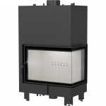 Water heating fireplace KRATKI MBA Right 17 kW &Oslash; 200 must