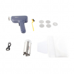 Elektriline pastakeetja 40W 304 roostevabast terasest juhtmeta k&auml;eshoitav automaatne nuudlivalmistamismasin sinine L sinine