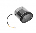 Rolleri esituli elektrilise rolleri eesmise LED-valgusti jaoks Ninebot Es1 Es2 Es4 MAX G30 G30D elektrilise rolleri tarvikud MAX G30