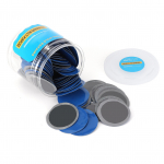 80 tk Universaalne Rehvi Paik Torkeaugu Parandus Kummist T&ouml;&ouml;riist 58mm Dia Autole Mootorrattale