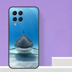 Shark Ocean Fish Samsung Galaxy M13 M33 M53 M12 M32 M52 M14 M34 M54 M20 M51 M21 M30s M31s M15 M55 &uuml;mbris Samsung M32 4G