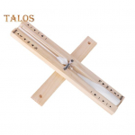 Saun Liivakell Taimer 15 minutit Taimer Kuumakindel klaas P&ouml;&ouml;rlev Tugev puidust SPA tuba &Otilde;ppetuba Magamistuba Liivataimer Kell punane