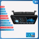 Hizpo Carplay Auto Intelligentsed S&uuml;steemid Carplay Android Autoraadio Fiat 500 2016 2017 2018 2019 jaoks Multimeedia Video M&auml;ngija WIFI Autoraadio RDS Bluetooth W1 8Core 2G 32G