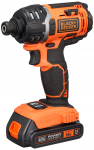 Black and Decker 18V l&ouml;&ouml;kmutrikeeraja EXI18 (MUST+DEKKER) oranž