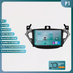 Ossuret 8-tuumaline heliga 2DIN Android-autoraadio Opel Adamile Opel Corsa E-le Autoraadio Multimeediavideom&auml;ngija GPS Carplay Auto 4G DSP Intelligentne RDS P1 4Core 1G 32G