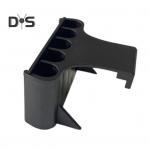 Akvaariumi taimede hoidja 5 auguga, raskeveokite veetaimede tass, akvaariumi peale riputatav ujuv juurdunud taimede istutusriiul, akvascape dekoratsioon Long