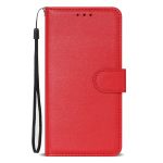 Kaitse&uuml;mbris iPhone 14 13 12 Mini 11 Pro Max X XR XS Max 7 8 6 6s Plus 5 5s SE 2020 Stand Funda Flip Wallet nahast &uuml;mbris For iPhone 14 Plus&Case & Strap must