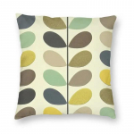 Orla Kiely Mitme varrega ja linnuga padjakate Skandinaavia lilleline p&otilde;randapadjakate elutoa diivanile, padjap&uuml;&uuml;r, kodukujundus 40x40cm