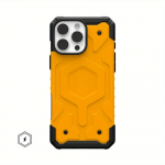 Piiratud v&auml;ljaanne Pathfinder Tugev vastupidav Otter Armor karp &uuml;mbris IPhone 16 Pro Maxile P&otilde;rutuskindel kaitsekate magnetilise juhtmevaba laadimisega For iPhone 16 Pro kollane