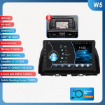 Ossuret Mazda CX5 CX-5 CX 5 2012 - 2015 Autoraadio Multimeedia Video M&auml;ngija Navigatsioon Android 13 2 Din Carplay 4G-LTE RDS Intelligente DVR DAB W5 B 8Bore 4G 64G