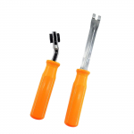 2Pcs Slack Adjuster Tool Set Easy to Use, Professional Comfortable Handle Efficient Durability, Fork