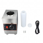 Kastmesoojendaja 650 ml 160 W kiire kuumutus, t&auml;pne temperatuuri reguleerimine &scaron;okolaadimoosi kuumuse s&auml;ilitamise masin L