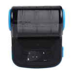 Kaasaskantav 80mm USB juhtmevaba Bluetooth termiline t&scaron;ekiprinter iOS/Androidile US Plug black