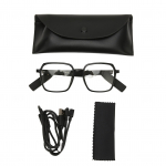 Nutikad prillid TR90 nailon IP67 veekindlad avatud k&otilde;rva k&otilde;lar koosolekute jaoks reisimiseks