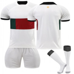 22/23 France Away Jerseys laste jalgpalli treeningkost&uuml;&uuml;mi komplekt 16