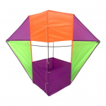 Laste T&auml;iskasvanute 3D Lohe Lihtne Lennutada Vastupidav V&auml;ljas Ranna Park Muru Algajas&otilde;bralik Pere V&auml;ikelapsed Poisid T&uuml;drukud V&auml;rvilised Ruudud Lennutav Lohe M&auml;nguasi