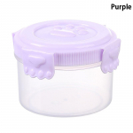 1 tk mini plastikust kastmepudel maitseainekarbiga salatikaste konteinerid &otilde;ues grill Bento l&otilde;unakarbi tarvikutele valge