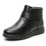 Naiste talvesaapad Veisenahast Villasegust Puuvillased Kingad Naiste pahkluusaapad Pehme Tallaga Kerged Naiste Kingad Zapatos De Mujer 35 must