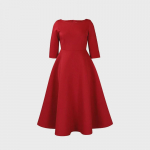 Euroopa ja Ameerika Naiste &Uuml;hev&auml;rviline &Otilde;htukleit - Elegantne Suure Hooga Seelik S