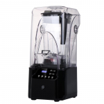 2200W Tugev Kaubanduslik Blender Mikser Mahlapress Puuvilja Toiduprotsessor J&auml;&auml; Smuutide Blender K&otilde;rge V&otilde;imsusega Mahlategija Purustaja 220V&Eu plug must