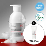 Illiyoon Red Ichi High Moisturizing Wash 470g+68ml (cream provided)