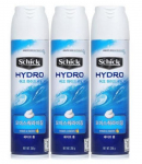 Schick Hydro Shave Foam 250g*3 pakki