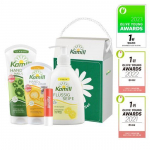 Kamill gift set (2 types of hand cream + 300ml hand wash + vegan lip balm)