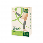 censian Relax Compression Band Gray (S/M-L) Relax Gray S (1 pair)