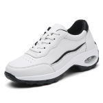 Naiste jalan&otilde;ud, platvorm vabaaja tossud, disainerbr&auml;nd Luksuslikud naiste k&otilde;ndimisjalatsid Kiilud Tursked matkanaiste spordijalatsid 35