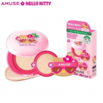 AMUSE Dew Power Cushion 15g*2tk [AMUSE x Tanning Hello Kitty] 02 Healthy