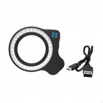 Ring Clip Light Phone Selfie Lamp Dimmable Universal on Fill for Photography