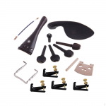 4/4 Violin Accessories Kit Chin Rest Luthier Tools Professional Easy to Use Replacement Sturdy