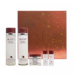 Jigott cosmetic set Snail basic cosmetics skin lotion 3 types