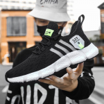 Spordijalatsid meestele vabaaja tossud jalatsid Suvised meeste jooksujalatsid Hingavad mugavad moodsad k&otilde;ndimisjalatsid 36