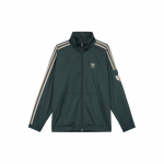 Adidas Originals Retro Klassikaline Kolme Triibuga Spordijakk Seisva Kraega Pikkade Varrukatega Unisex Jakk Tumehall JL8400 3XL