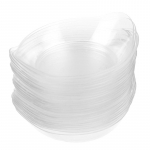 25 tk j&auml;&auml;tise tass plastmassist puuviljakommi kook tarretis jogurtivaht magustoit k&uuml;psetusportsjon toidukonteiner kondiitritooted