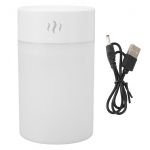 Mini &otilde;huniisutaja 260ml V&auml;rviline LED-valgus USB laadimine Lihtne valge Kaasaskantav Laua &otilde;huniisutaja jaoks