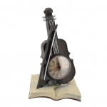 Vintage viiulikukell skulptuur vaik antiikne laualamp viiulimudelid muusikainstrument