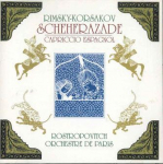 CD MSTISLAV ROSTROPOVICH - Rimski-Korsakov &Scaron;eherazade jne FECC40320 TOSHIBA EMI Jaapan Klassikaline Kasutatud