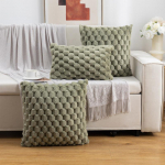 Lumekristalli sametist padjakate - &Uuml;hev&auml;rviline dekoratiivpadi diivanile v&otilde;i voodile 45x45 cm