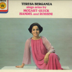 LP plaat TERESA BERGANZA Laulab Mozarti, Glucki, H&auml;ndeli aariaid JB98 DECCA UK Klassikaline Kasutatud