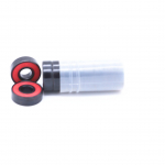608RS ABEC-9 Rula 608-V&auml;rviline T&otilde;ukeratta Laager 8x22x7 mm 10 tk 608 V RS Pind Must PA66 Puur 608 Kuullaager 608-2RS